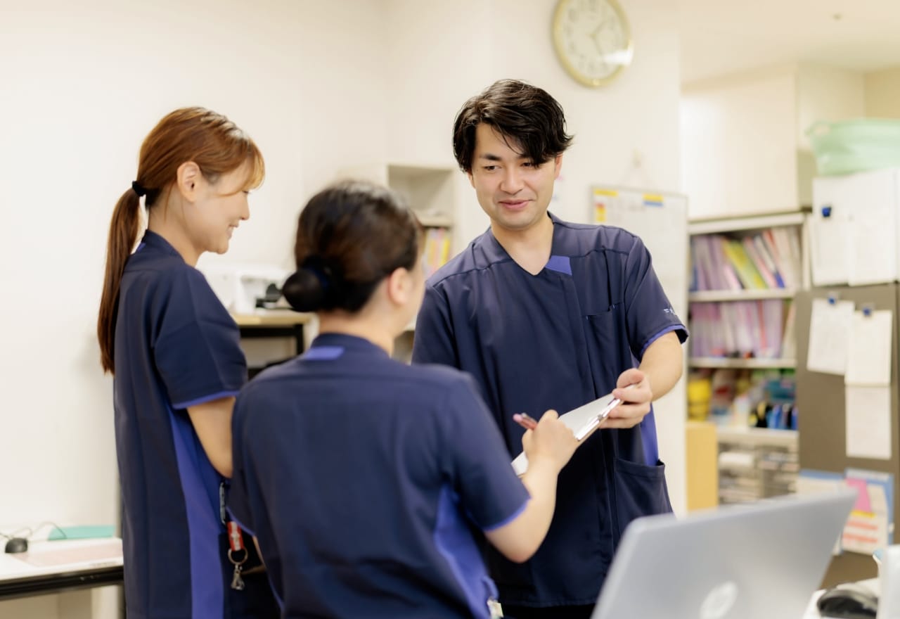 一人にしない体制